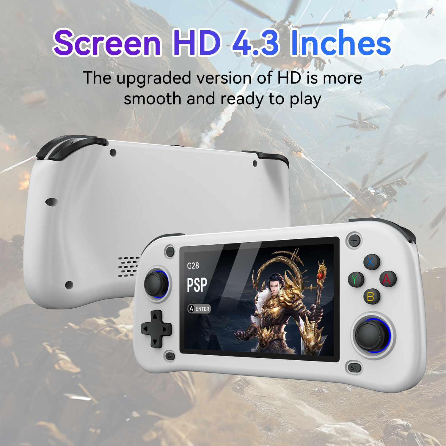G28 game console 4.3-inch high – Arcade Game Jackpot Bewertung und Preis