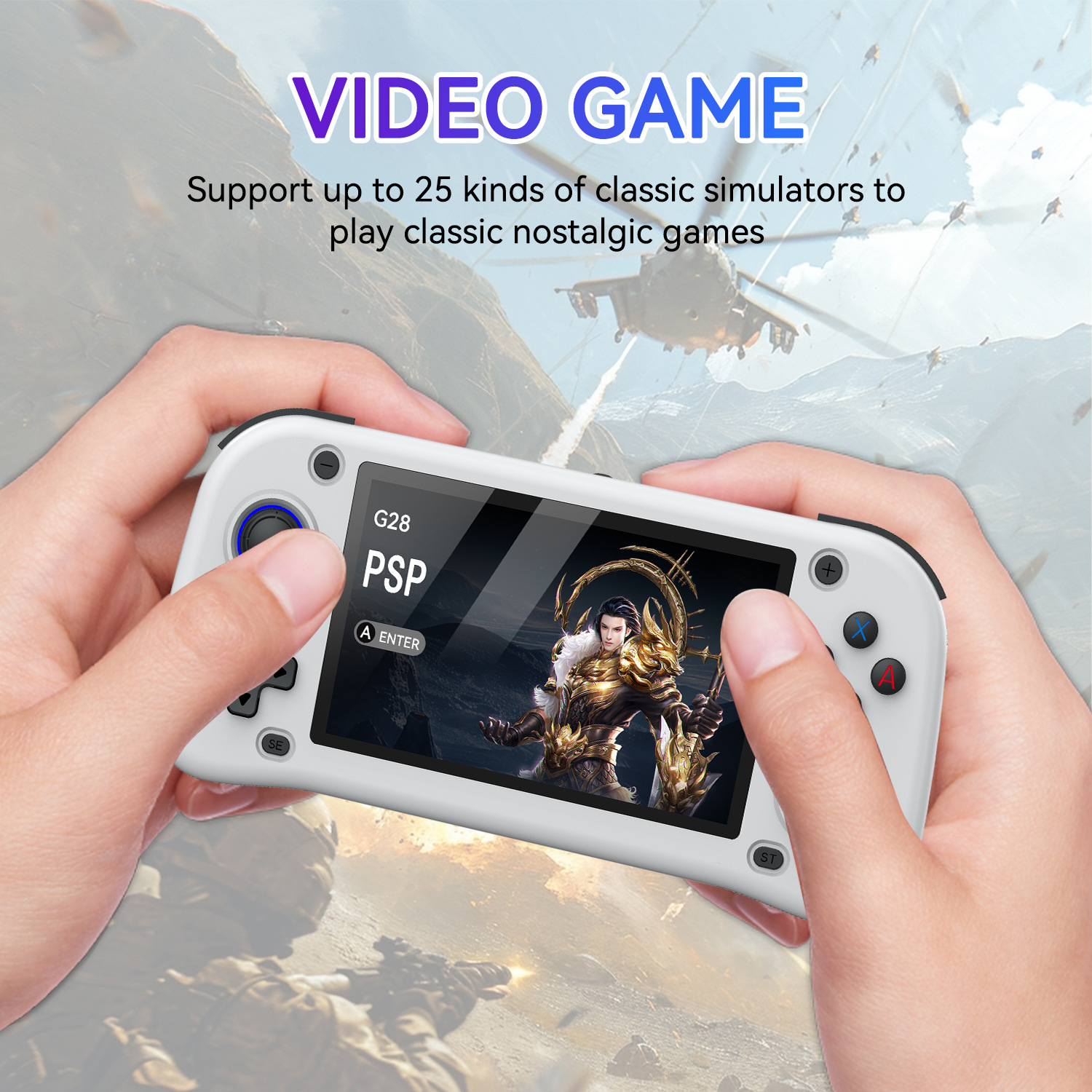 G28 game console 4.3-inch high – Arcade Game Jackpot Bewertung und Preis