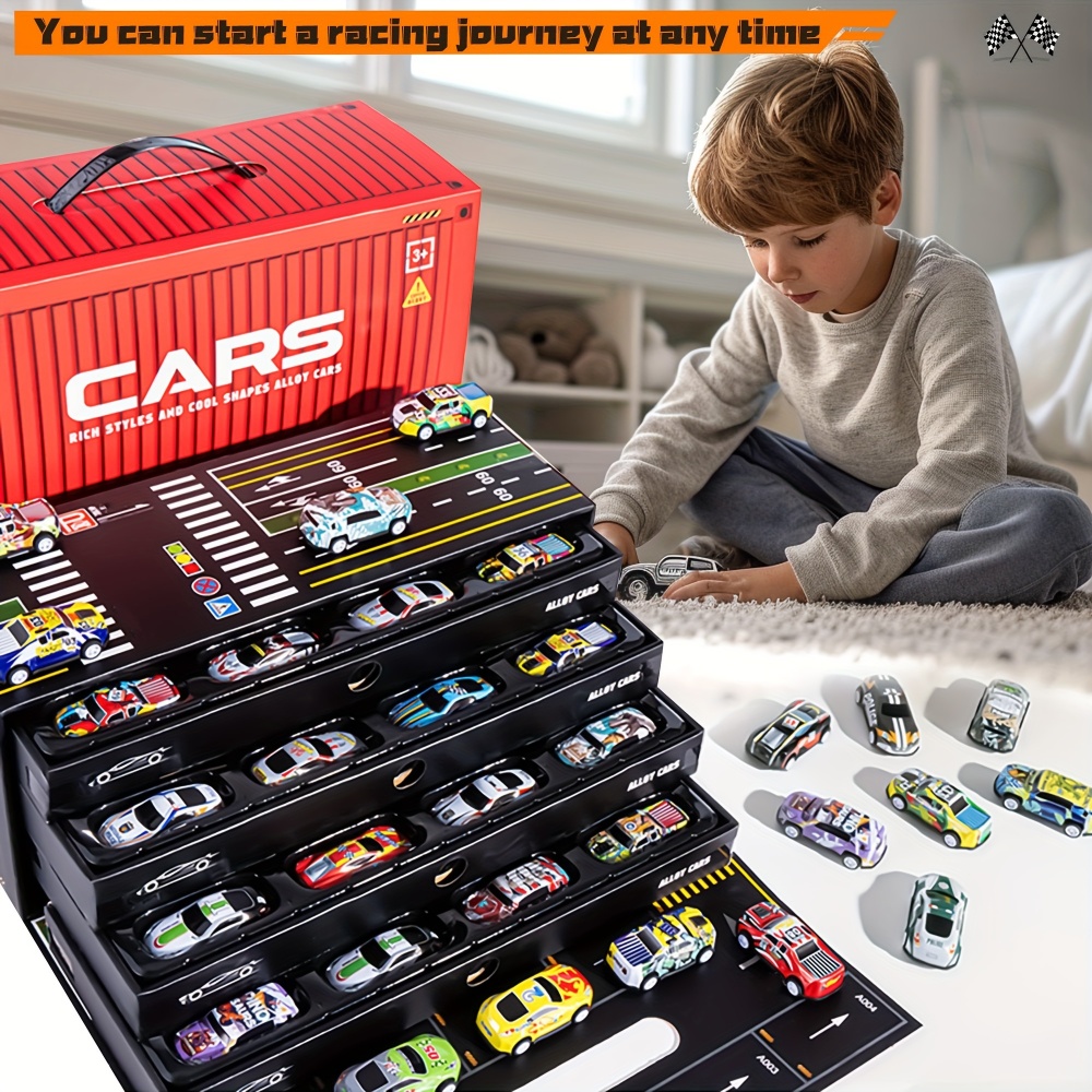 Toy Cars for Kids, 48 Pull Bac – Racing Arcade Cabinet Bewertung und Preis