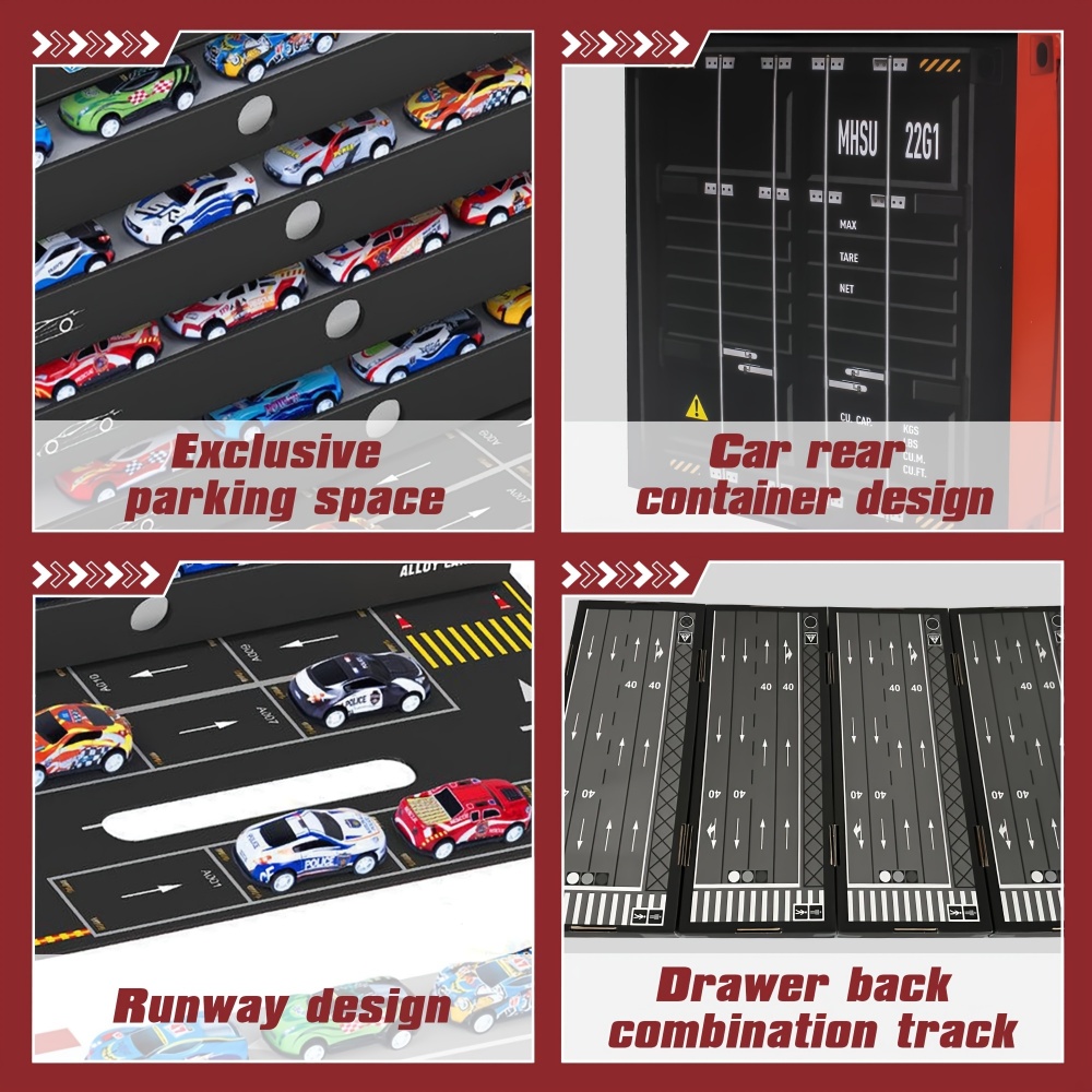 Toy Cars for Kids, 48 Pull Bac – Racing Arcade Cabinet Bewertung und Preis