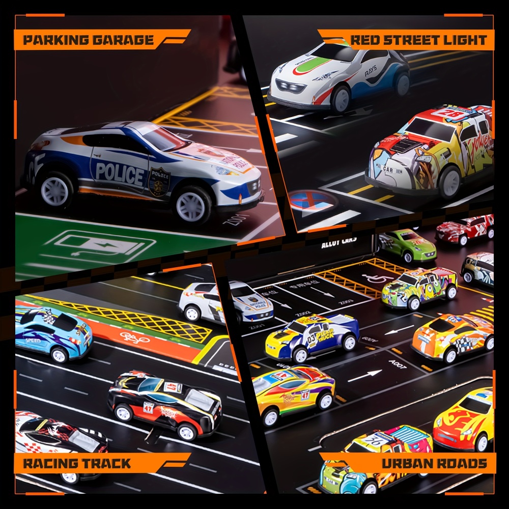 Toy Cars for Kids, 48 Pull Bac – Racing Arcade Cabinet Bewertung und Preis