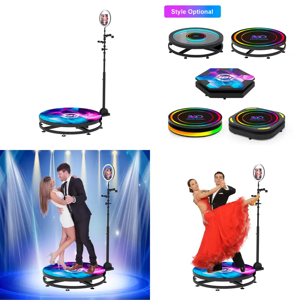 Portable Selfie 360 Platform B – Photo Booth Machine Bewertung und Preis