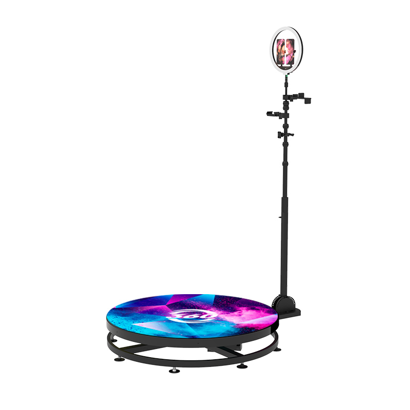 Portable Selfie 360 Platform B – Photo Booth Machine Bewertung und Preis