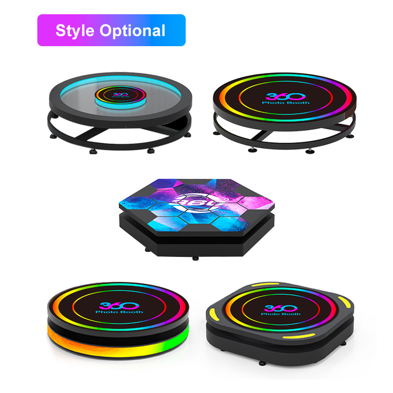 Portable Selfie 360 Platform B – Photo Booth Machine Bewertung und Preis