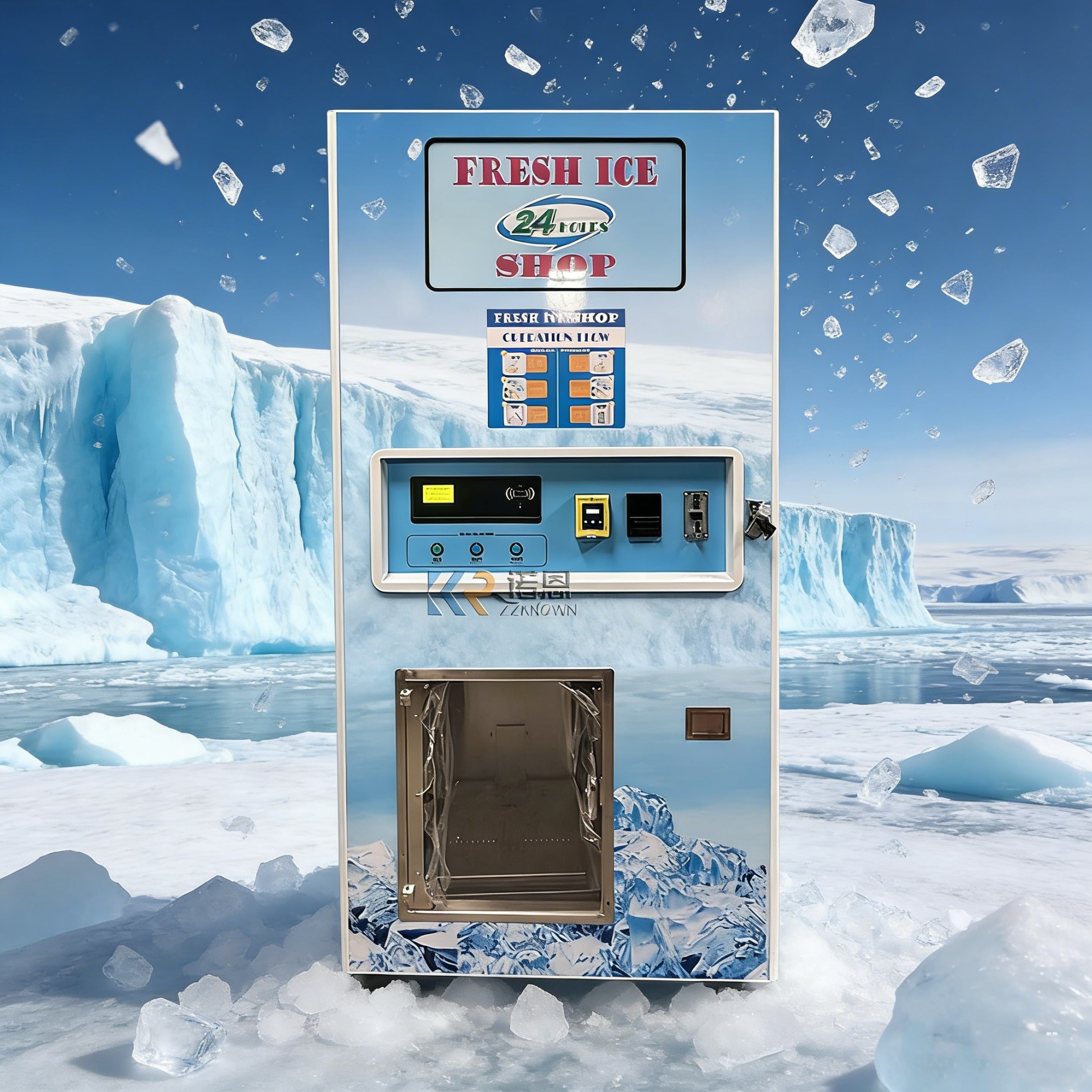 Customized Outdoor Automatic I – Commercial Vending Machine Bewertung und Preis