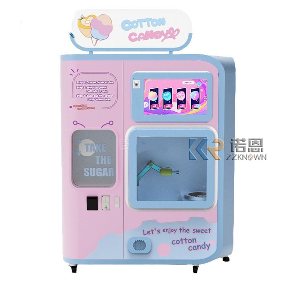 Factory High Quality Commercia – Commercial Vending Machine Bewertung und Preis