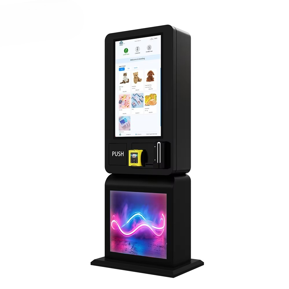 Small Metal Drinks Desktop Ven – Vending Machine Qr Code Bewertung und Preis