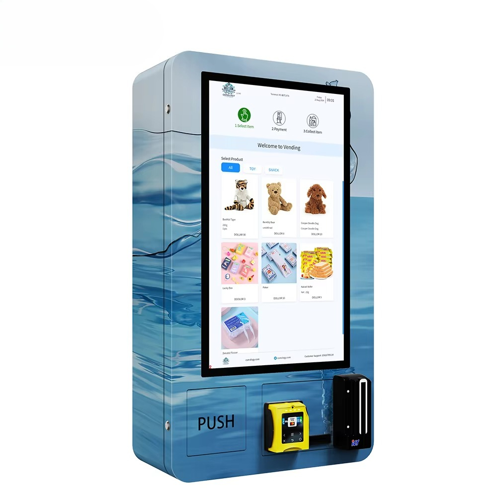Small Metal Drinks Desktop Ven – Vending Machine Qr Code Bewertung und Preis