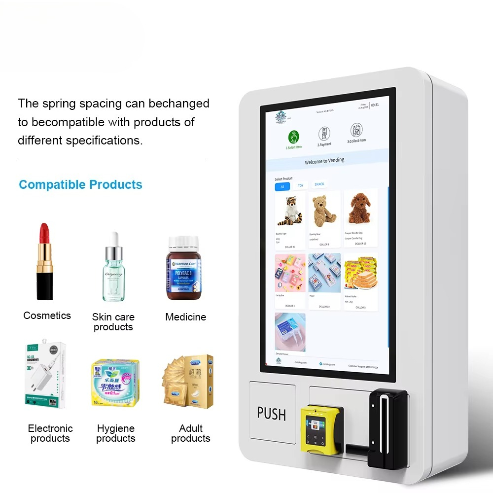 Small Metal Drinks Desktop Ven – Vending Machine Qr Code Bewertung und Preis