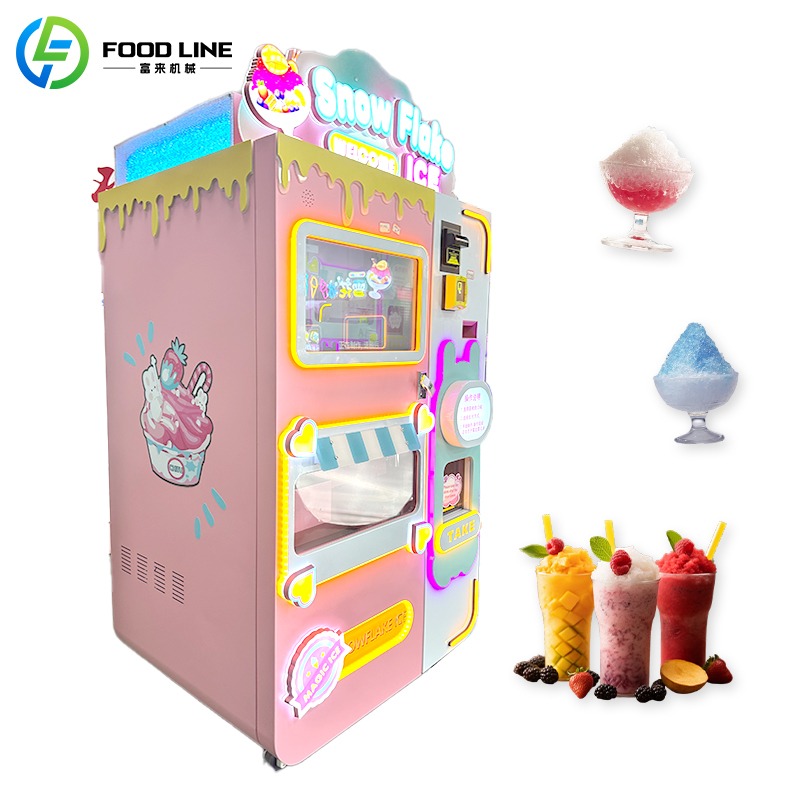 Automatic Slushie Vending Mach – Slushie Machine Vending Bewertung und Preis