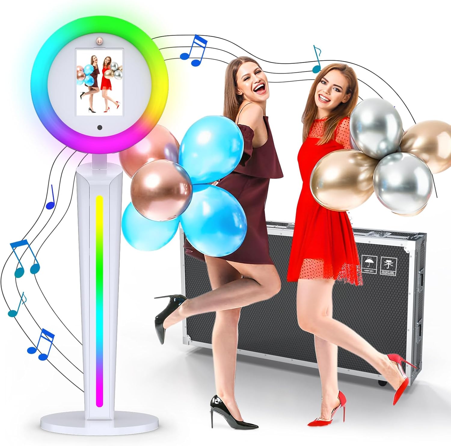 Neson Portable iPad Photo Boot – Photo Booth Machine Bewertung und Preis