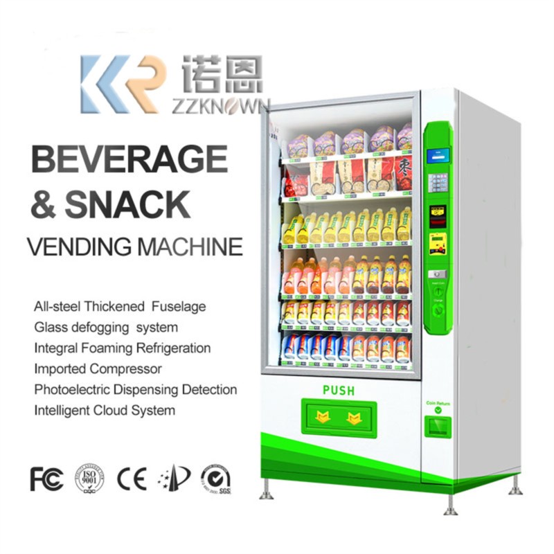 Park Drink Vending Machine Lar – Candy Vending Machine Bewertung und Preis