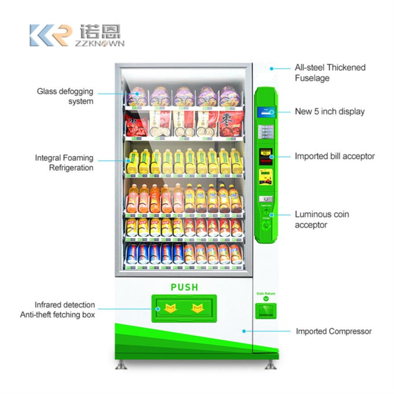 Park Drink Vending Machine Lar – Candy Vending Machine Bewertung und Preis