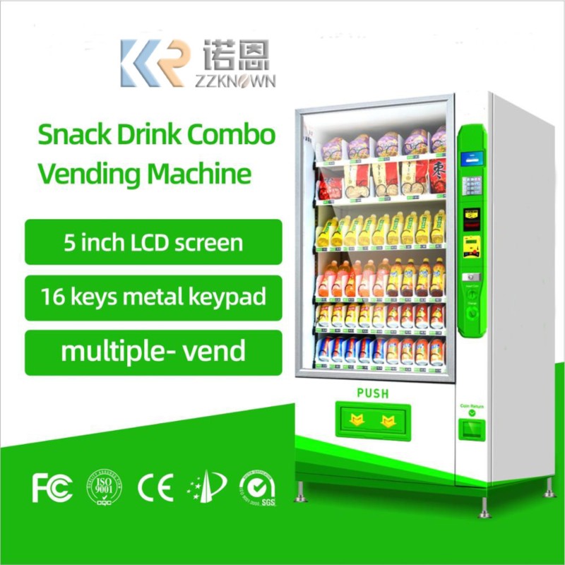 Park Drink Vending Machine Lar – Candy Vending Machine Bewertung und Preis