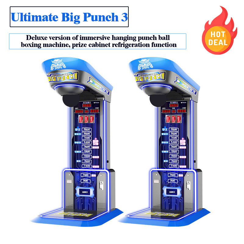 Hit Kick Boxing Machine Price  – Arcade Vending Machines For Sale Bewertung und Preis