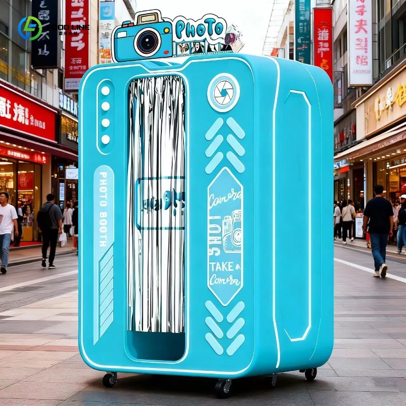 Customized Korean Style Photo  – Photo Booth Machine Bewertung und Preis