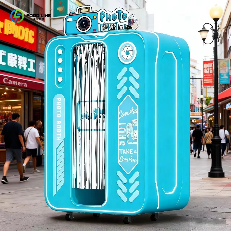 Customized Korean Style Photo  – Photo Booth Machine Bewertung und Preis