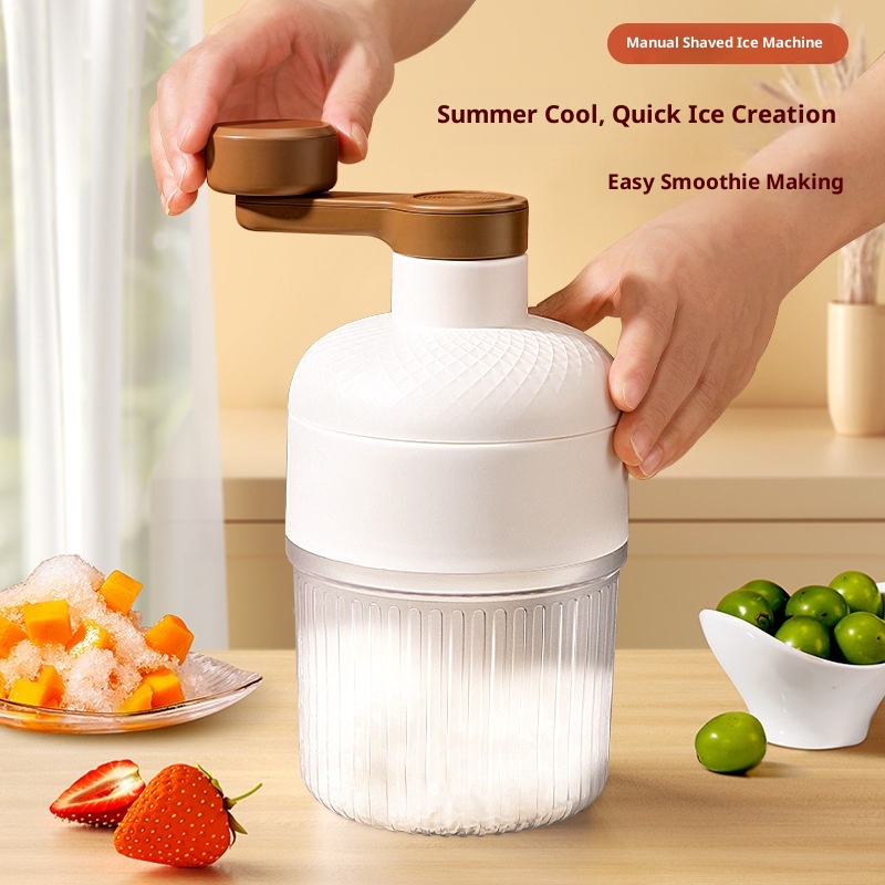 Portable Manual Shaved Ice Mak – Slushie Machine Vending Bewertung und Preis