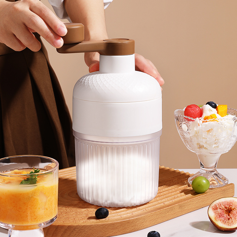 Portable Manual Shaved Ice Mak – Slushie Machine Vending Bewertung und Preis
