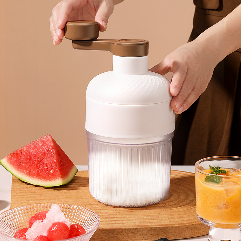 Portable Manual Shaved Ice Mak – Slushie Machine Vending Bewertung und Preis