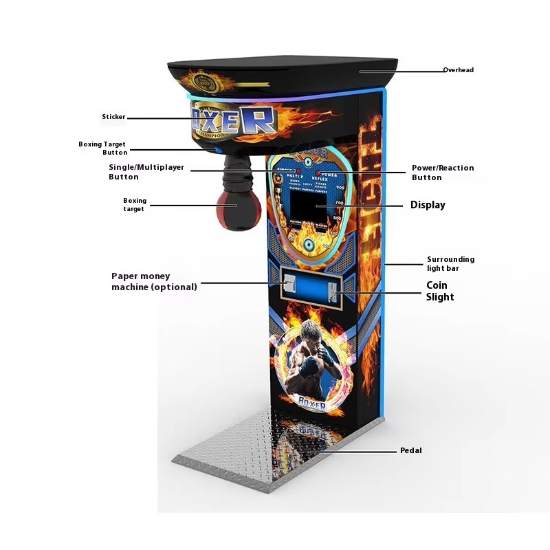Black King Boxing Arcade Machi – Arcade Games & Vending Llc Photos Bewertung und Preis