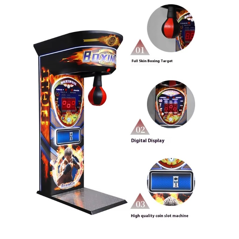 Black King Boxing Arcade Machi – Arcade Games & Vending Llc Photos Bewertung und Preis