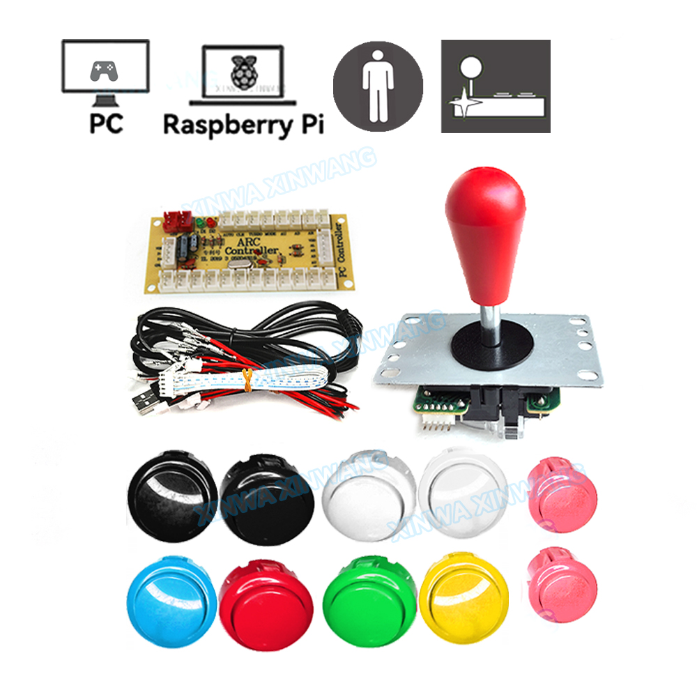 Arcade Joystick Copy SANWA Gam – Arcade Game Jackpot Bewertung und Preis