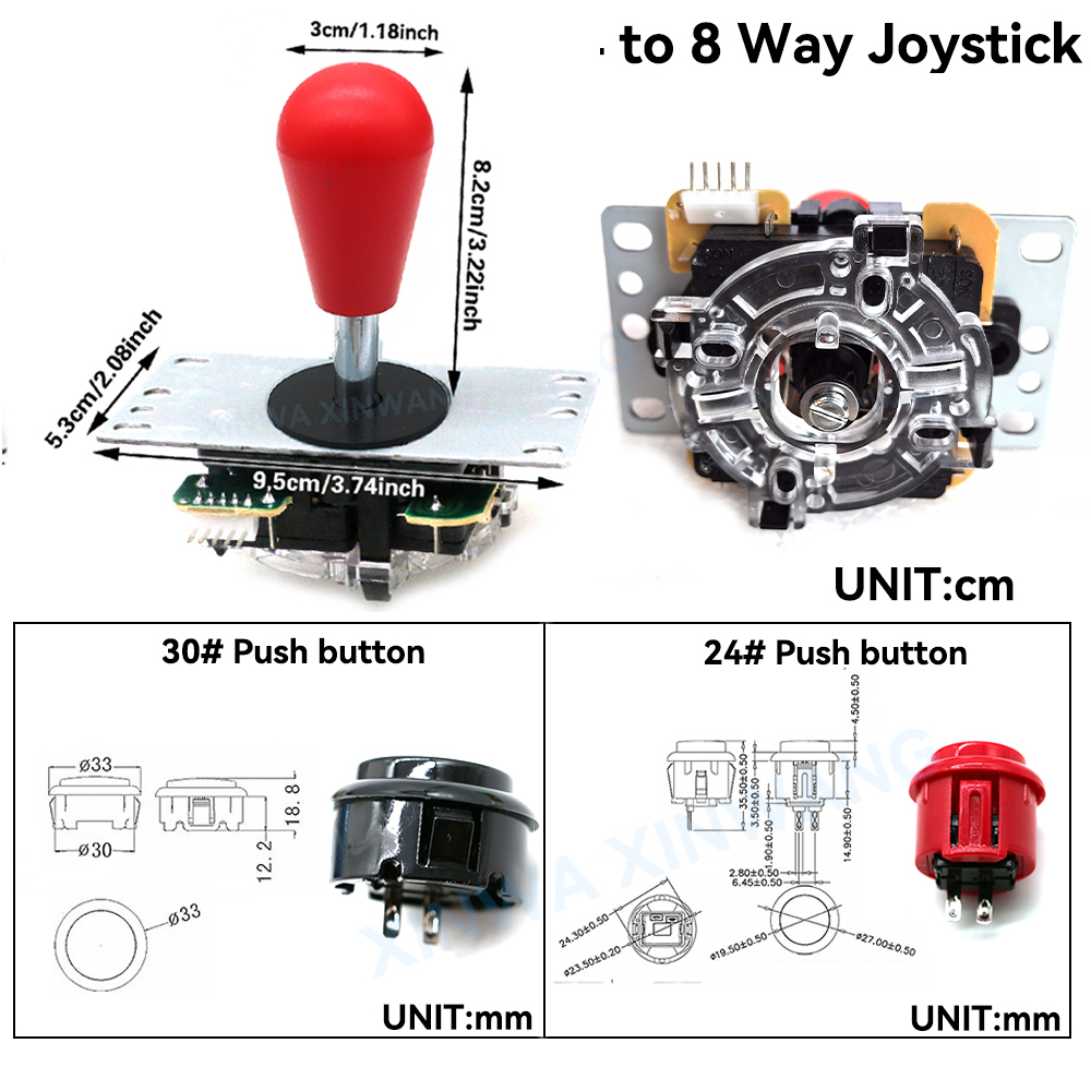 Arcade Joystick Copy SANWA Gam – Arcade Game Jackpot Bewertung und Preis