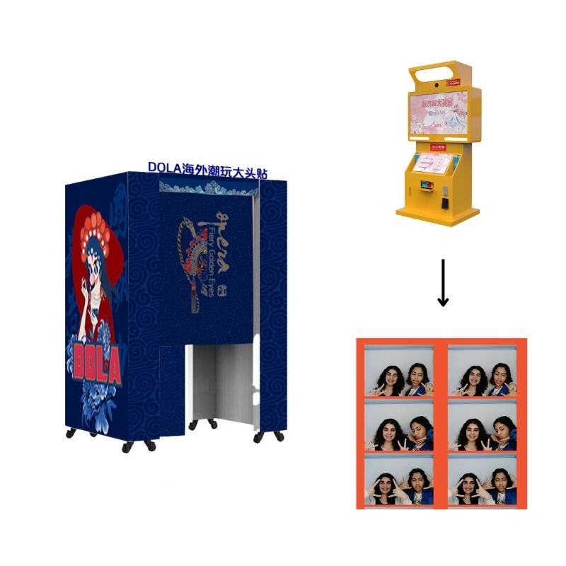 Coin mirror Selfie box Photo b – Photo Booth Machine Bewertung und Preis