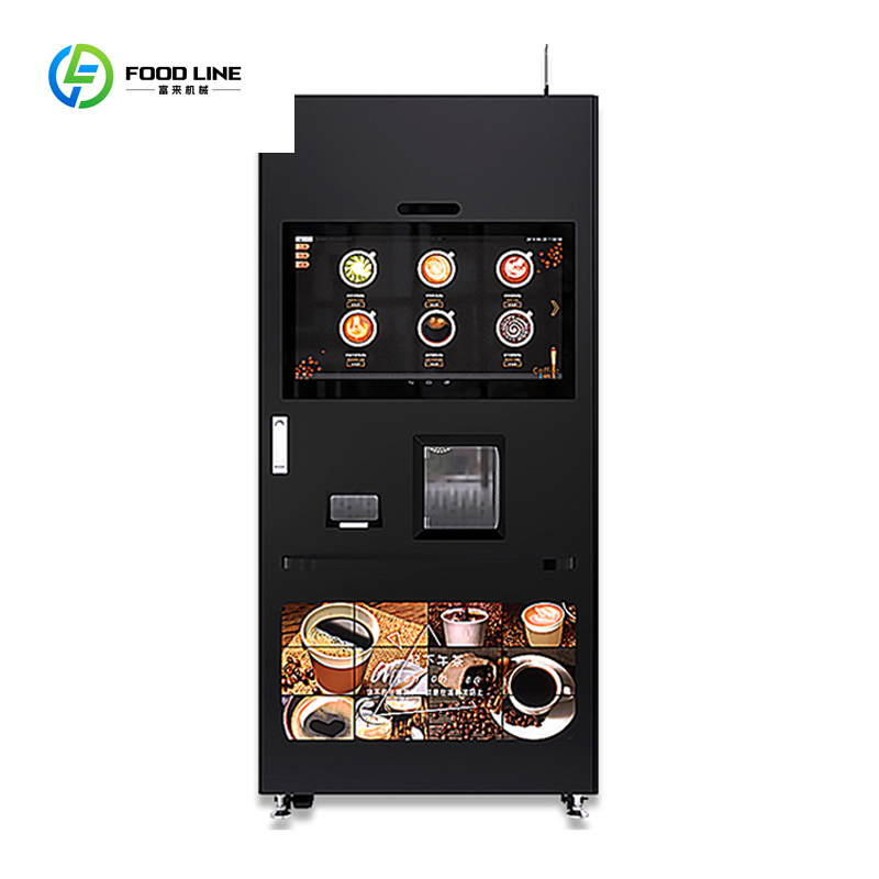 Smart QR Code Commercial Espre – Vending Machine Qr Code Bewertung und Preis