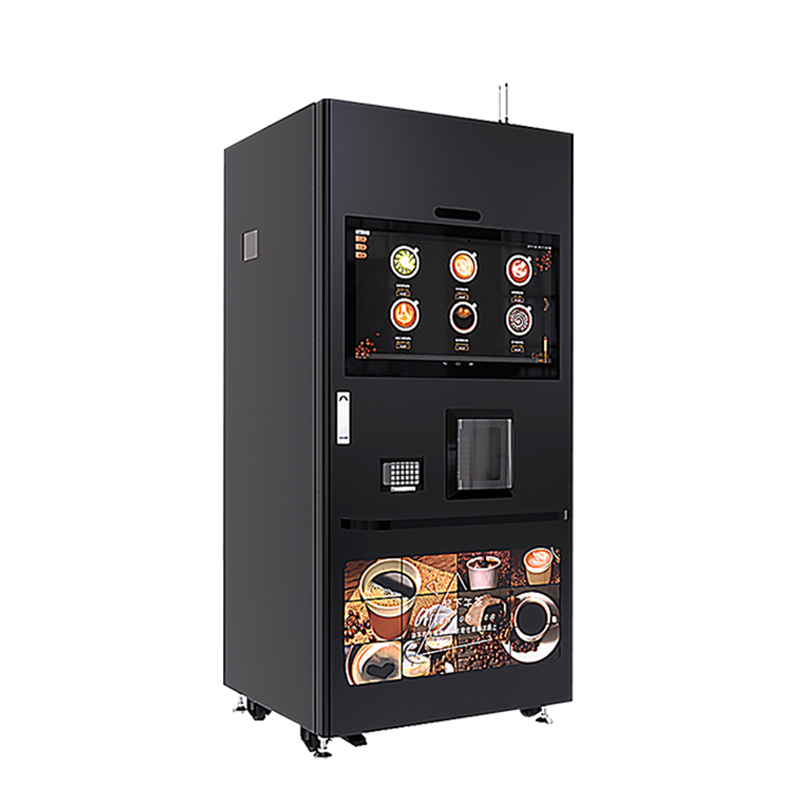Smart QR Code Commercial Espre – Vending Machine Qr Code Bewertung und Preis