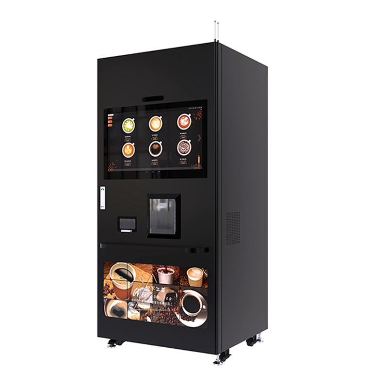 Smart QR Code Commercial Espre – Vending Machine Qr Code Bewertung und Preis