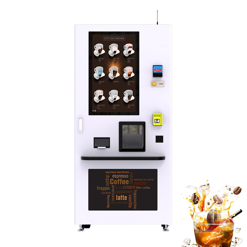 Smart QR Code Commercial Espre – Vending Machine Qr Code Bewertung und Preis