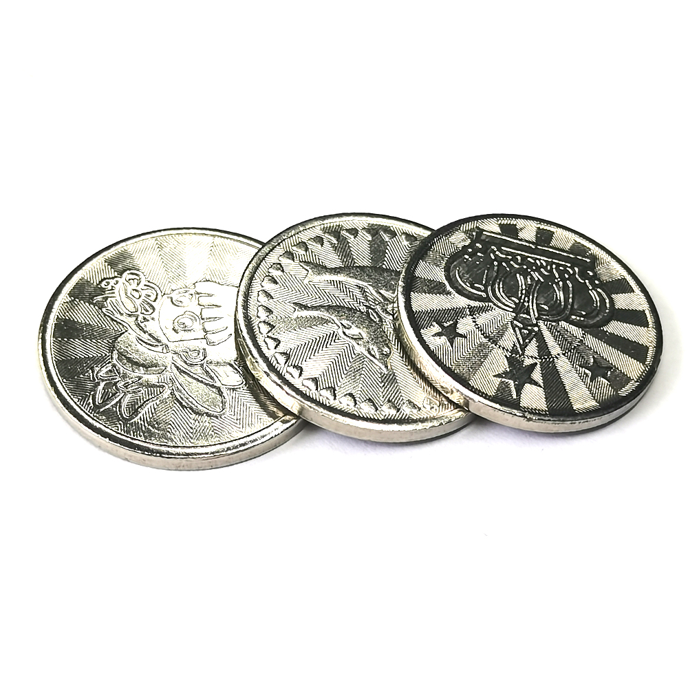 100PCS  Coins Tokens Stainless – Arcade Game Vending Machine Bewertung und Preis