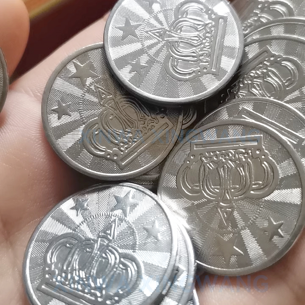 100PCS  Coins Tokens Stainless – Arcade Game Vending Machine Bewertung und Preis