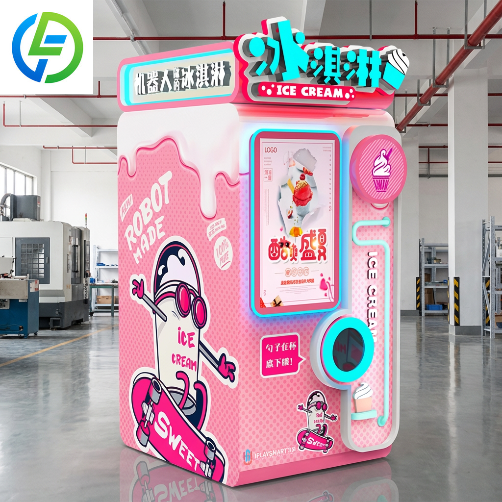 FOODLINE Customized Yogurt & I – Vending Machine Qr Code Bewertung und Preis