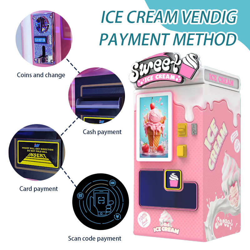 FOODLINE Customized Yogurt & I – Vending Machine Qr Code Bewertung und Preis