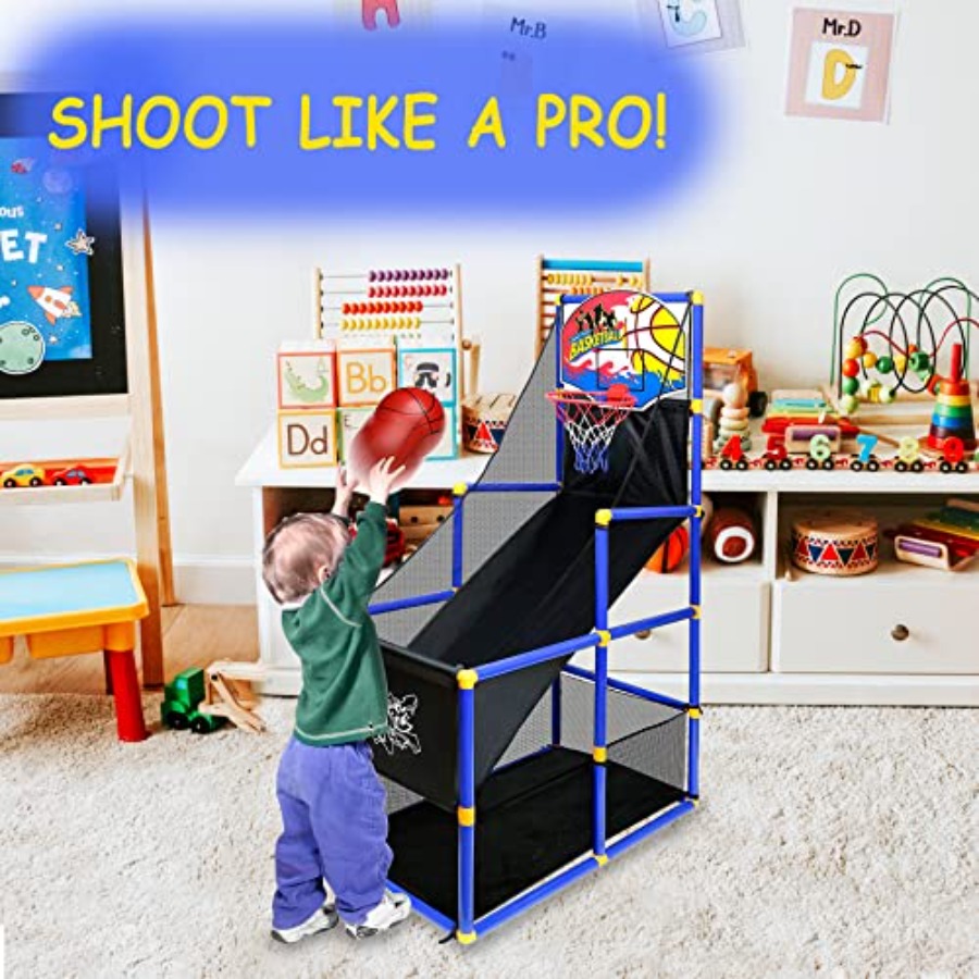 Toy Basketball Hoop Arcade Gam – Arcade Games & Vending Llc Photos Bewertung und Preis
