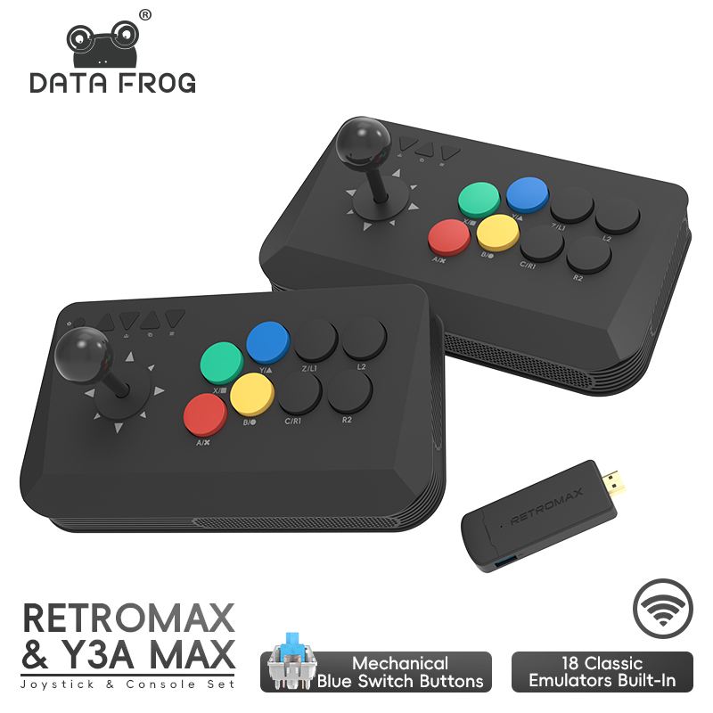 Data Frog Wireless Y3A Max Arc – Arcade Game Jackpot Bewertung und Preis