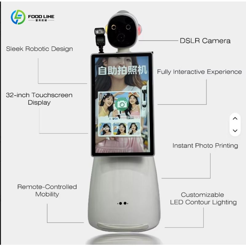 Customized New Selfie Magic Ro – Photo Booth Machine Bewertung und Preis