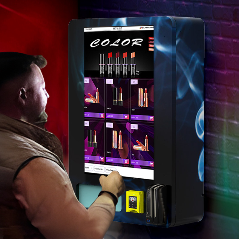 Export Wall-mounted Mini Cigar – Vending Machine Qr Code Bewertung und Preis