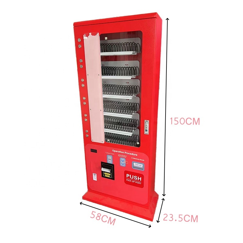 Small Vending Machine Electron – Bill Acceptor Vending Bewertung und Preis