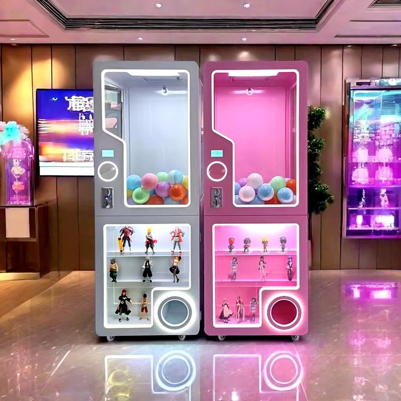 Commercial Large Gashapon Caps – Vending Machine Qr Code Bewertung und Preis