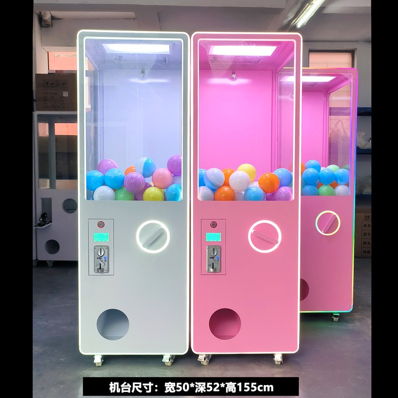 Commercial Large Gashapon Caps – Vending Machine Qr Code Bewertung und Preis