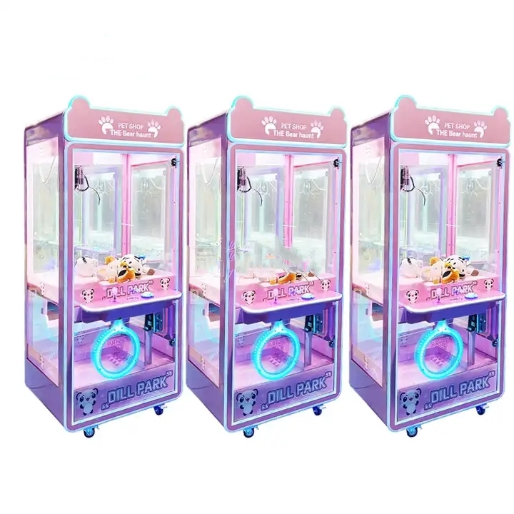 Coin Operated Game Machine Toy – Bill Acceptor Vending Bewertung und Preis
