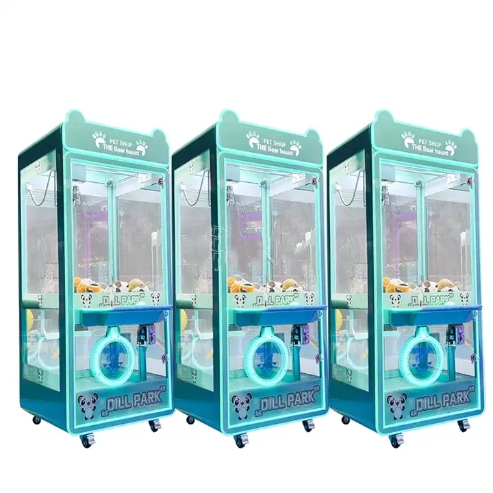 Coin Operated Game Machine Toy – Bill Acceptor Vending Bewertung und Preis