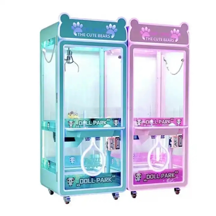 Coin Operated Game Machine Toy – Bill Acceptor Vending Bewertung und Preis