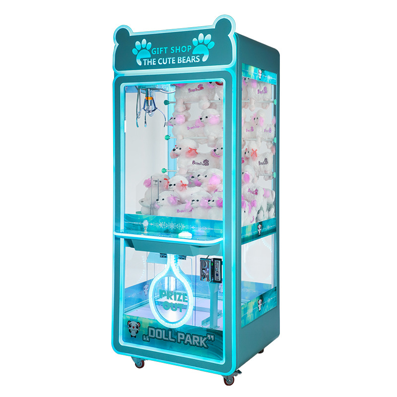 Coin Operated Game Machine Toy – Bill Acceptor Vending Bewertung und Preis