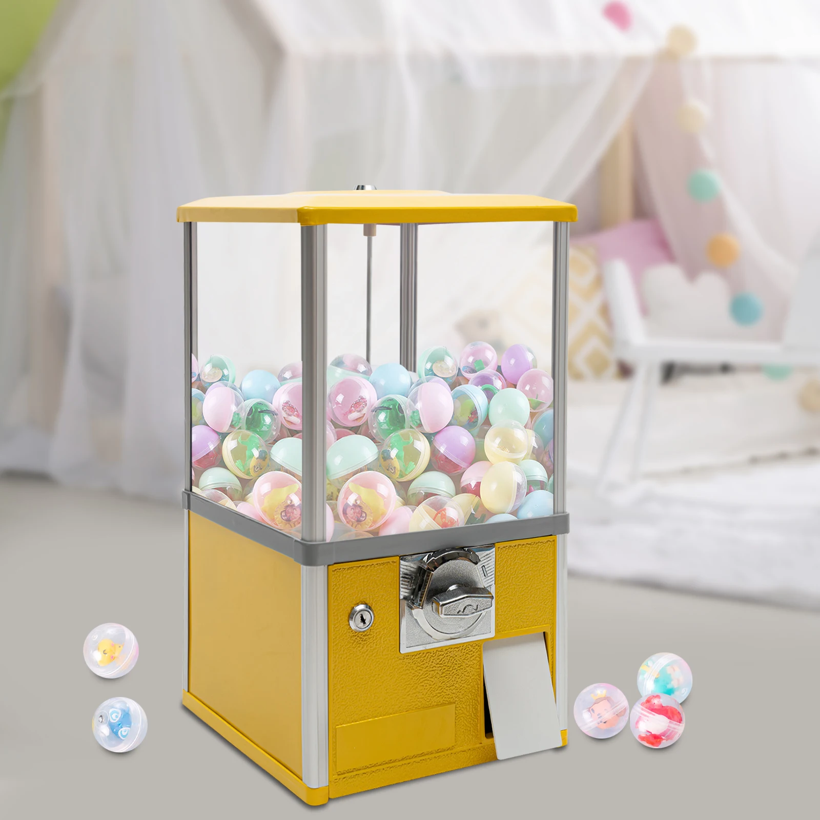 Vending Machine 3-5.5cm Capsul – Candy Vending Machine Bewertung und Preis
