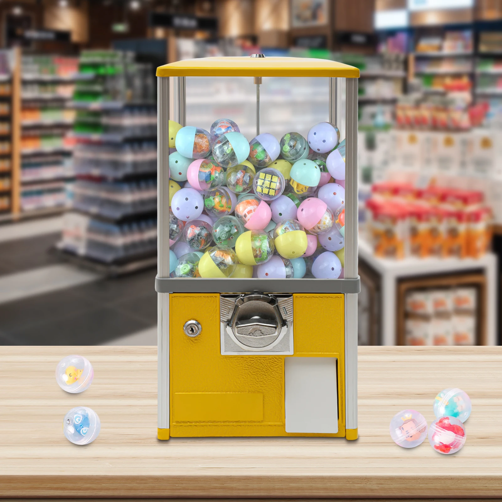 Vending Machine 3-5.5cm Capsul – Candy Vending Machine Bewertung und Preis